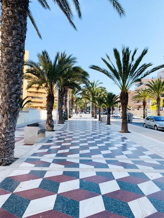 Ferienwohnung Sol Blanco Arenales del Sol Exterior foto