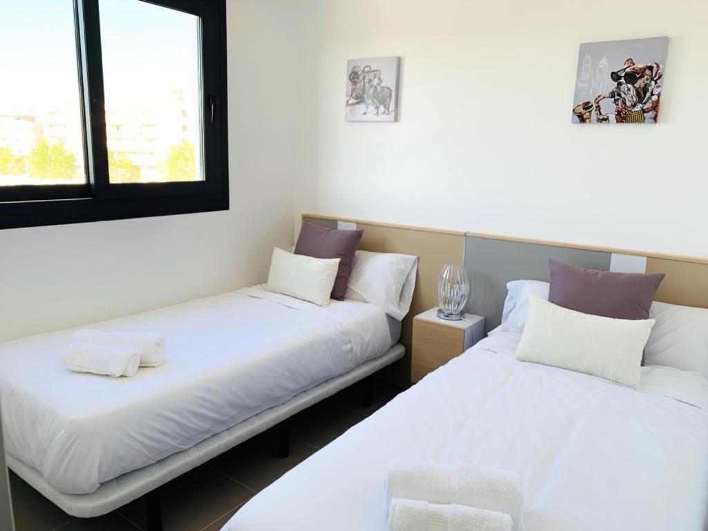 Ferienwohnung Sol Blanco Arenales del Sol Exterior foto
