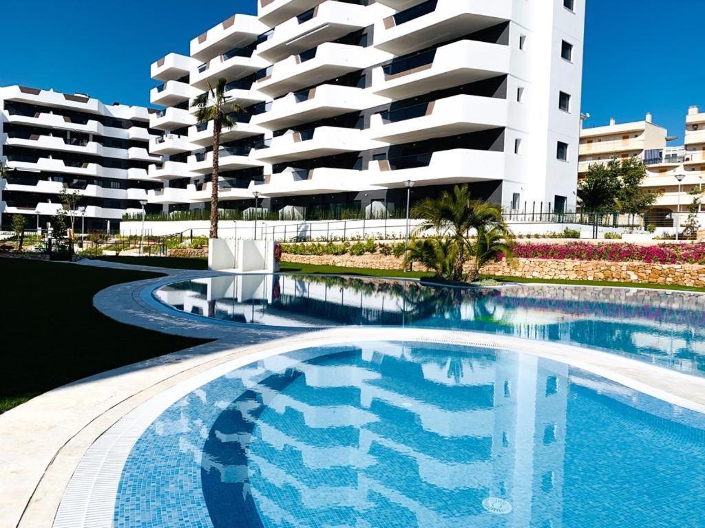 Ferienwohnung Sol Blanco Arenales del Sol Exterior foto
