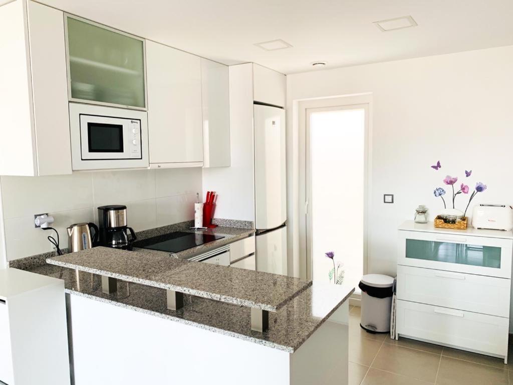 Ferienwohnung Sol Blanco Arenales del Sol Exterior foto