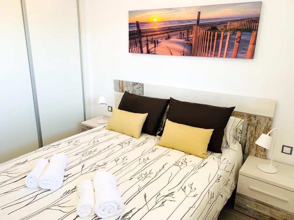 Ferienwohnung Sol Blanco Arenales del Sol Exterior foto