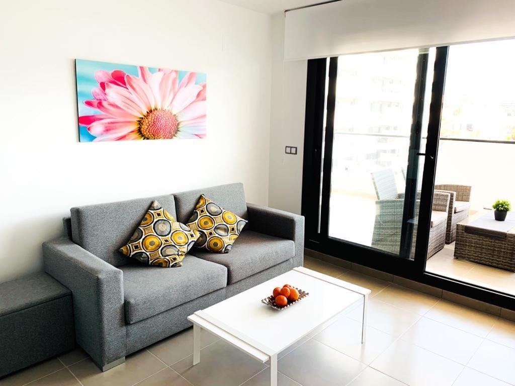 Ferienwohnung Sol Blanco Arenales del Sol Exterior foto